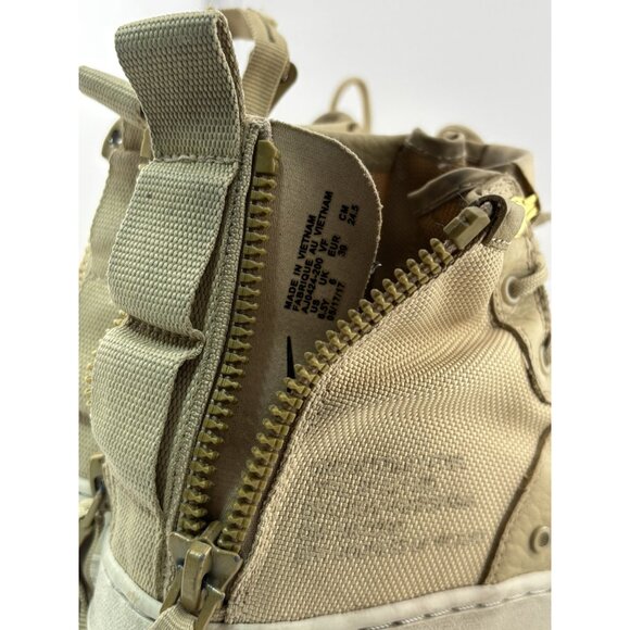 PRE-OWNED - Nike SF Air Force 1 Mid Mushroom (GS) Size 6.5Y - Picture 10 of 15